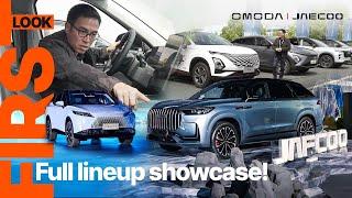 The Full Omoda And Jaecoo Experience At Beijing And Wuhu