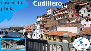 Casa en venta en Cudillero el pueblo más bonito y singular de Asturias. 195.000€