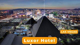 Pros & Cons Luxor Hotel Las Vegas Hotel. Review