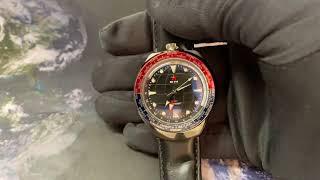 ...so bedient man die neue Red Star GMT Automatik - www.Poljot24.de