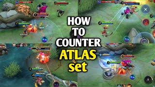 how to couter atlas ultimate - mobile legends