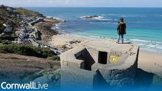 Take a walk around Sennen Cove in the sunshine