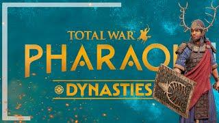 Total War Pharaoh DYNASTIES  Un Rework GRATIS para el Pharaoh 