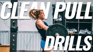 Clean Pull Drill  CrossFit Invictus  Weightlifting