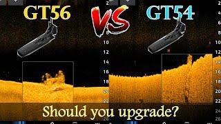 How to get a clear image with Garmin Fish finder GT54 vs GT56 Transducer