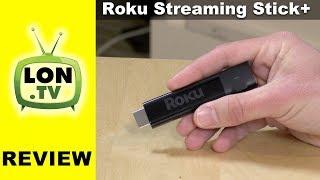 Roku Streaming Stick+ Review  4K  HDR  HD streaming player - New For 2017  2018