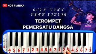 NOT PIANIKA TEROMPET PEMERSATU BANGSA Viral TikTok - Tutorial Not Angka Mudah - Timmy Trumpet