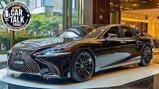 Unbelieveble 2025 Lexus LS 500 Meet the Future of Luxury Sedans