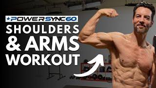 SHOULDERS and ARMS  FREE PowerSync 60™ Workout with Tony Horton and Dr. Mindy Pelz