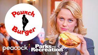 Parks and Rec but its just Paunch Burger being the WORST company  Parks and Recreation