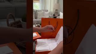 My first #hermes bag#unboxing #hermesbag