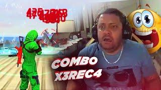 XITANDO CONTRA STREAMER PAINEL DA COMBO X3REC4 