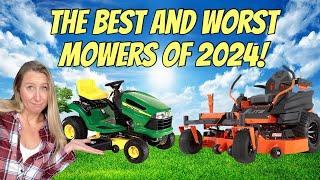 The BEST Mowers to Buy and What to Avoid at The Big Box Stores This Year