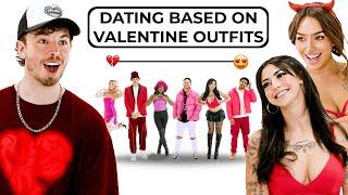 Dating Based on Valentines Day Outfits  6 Girls VS 5 Guys