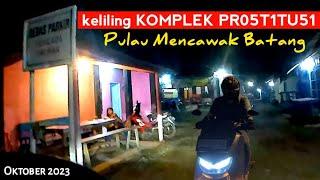  Lewatin Komplek Pr05t1tu51 dan karaoke di pulau mencawak Batang.