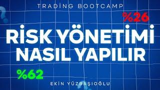 TRADİNG BOOTCAMP BÖLÜM 18 RİSK YÖNETİMİ NEDİR?