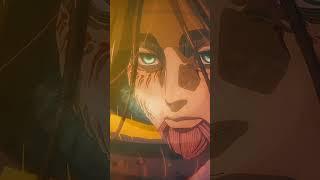 Anime Historys saddest ending l Attack On Titan end  with eren death.#eren #mikasa #aot #end #fyp