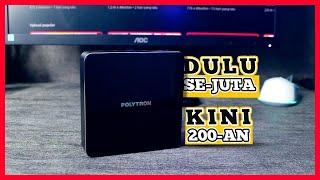 Android TV Box POLYTRON PDB F1 Cuma 200rbuan - Bonusnya Banyak Banget Mending ini Daripasa DVB-T2