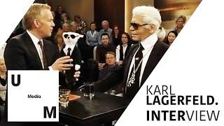 KARL LAGERFELD  - Interview German Dokumentation 2009 #karllagerfeld
