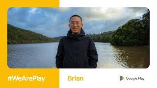 #WeArePlay  Brian  SweatyChair  Australia