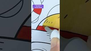 WATCH TILL THE END.. #riddles #satisfyingvideo #coloringpages #puzzle #drawing #monsters #onepiece
