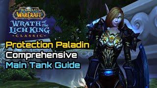 The Tankadin - World of Warcraft Wrath of the Lich King Classic - Protection Paladin Maintank Guide