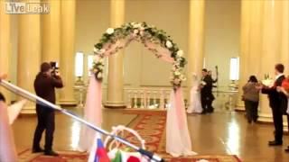 Wedding Bride showing ass   Fail with Nudity