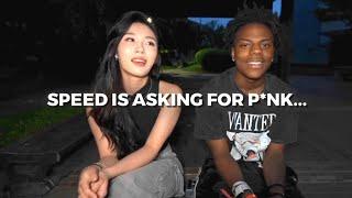 I Show Speed in Korea  Speed is Asking for p*nk  Ishowspeed is live
