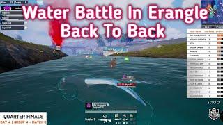 Back To Back Water Battle In BGIS  Soul VS GodL  Every Team In Water Again  Match 3