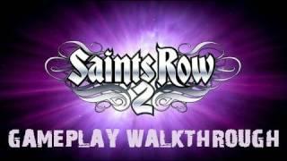 Saints Row 2 Gameplay Walkthrough - Saints Mission 1 Jailbreak