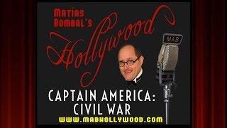 Captain America Civil War - Review - Matías Bombals Hollywood