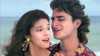 Paas Woh Aane Lage Zara Zara 4K Video Song  Alka Yagnik Kumar Sanu  90s Evergreen Song  OldSong