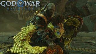 God Of War Ragnarök Gna Boss Fight The True Queen Trophy