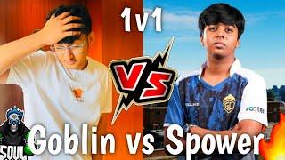 Goblin vs Spower 1v1 TDM Battle  Soul Goblin vs Spower  Team Soul