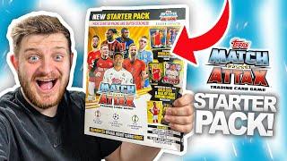 MATCH ATTAX 20242025 STARTER PACK OPENING Exclusive Cards