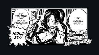 Fairy Tail Mini Doujinshi - A normal conversation between friends