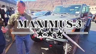 Interview with Tom Zielinski about Maximus-3 add ons for your Jeep