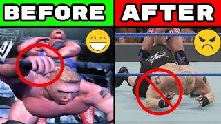 23 Realistic Features Removed From WWE Games