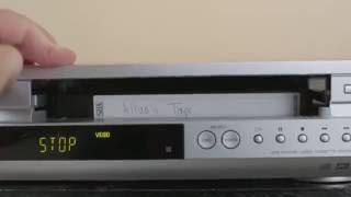 VCR VHS Montage