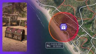 TREASURE HUNT TEST RS in Forza Horizon 5 - Chest Location Spring Season