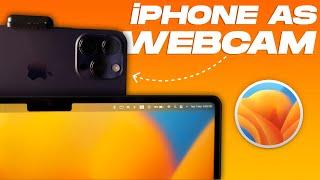 How to use iPhone as webcam for Mac in 2023 