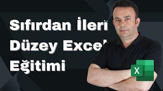 #Excel Sıfırdan İleri Düzey Excel Eğitimi - Tek Part -889. video  Ömer BAĞCI