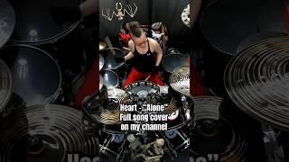 #heart #alone #drumcover #vampdarling