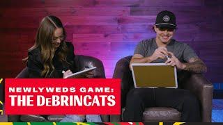 The Newlywed Game featuring the DeBrincats  Chicago Blackhawks