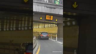 Queens Midtown Tunnel Eastbound ENTIRE LENGTH filmed at 2x speed