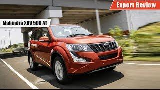 Mahindra XUV500 AT  Expert Review Video  CarDekho.com