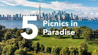 Picnic Areas in Ontario Get to these 5 Great Picnic Grounds by Bus or Train