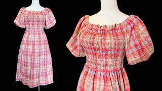  cutting and sewing dress this way is easy  sewing beautiful and cool summer dresses