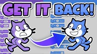 Get The BLUE Scratch Back Tutorial 