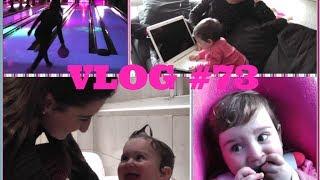 AILECE BOWLING  2014UN ILK MANGALI  VLOG #73  GUNLUK HAYAT